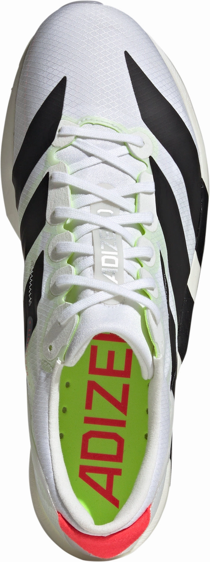 adidas Adizero Adios 9 Mens Running Shoes - White Gradual Transition