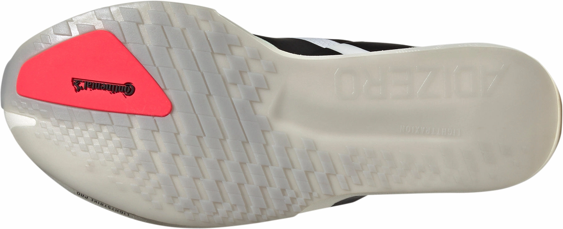 adidas Adizero Adios 9 Mens Running Shoes - White Torque Reduction