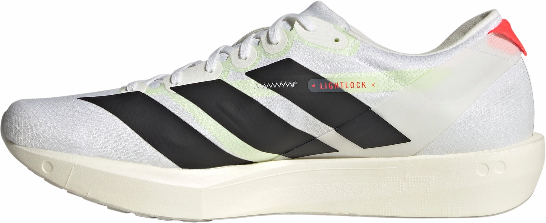 adidas Adizero Adios 9 Mens Running Shoes - White high - performance gear