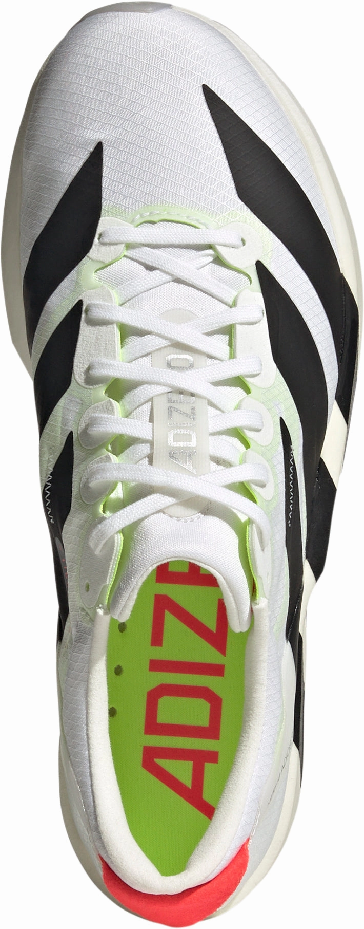 reinforced heel shoes adidas Adizero Adios 9 Womens Running Shoes - White