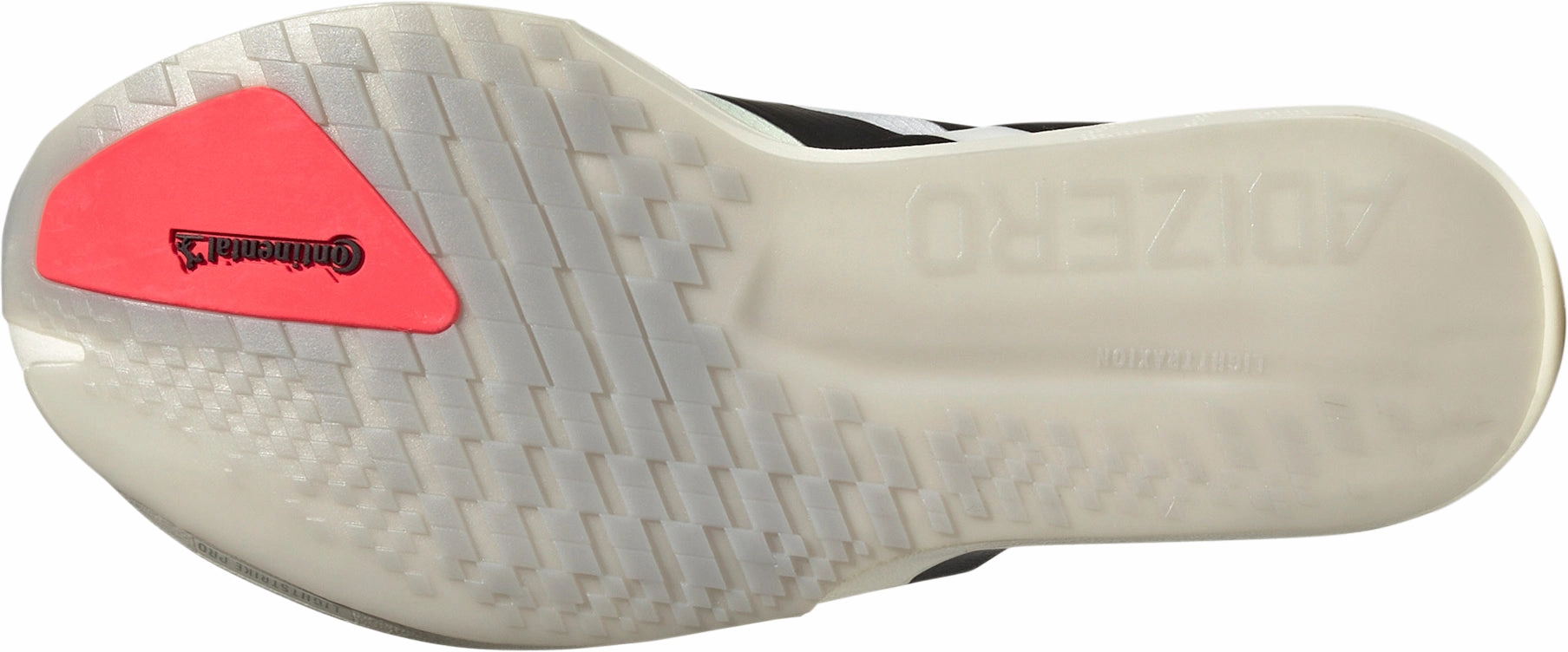 adidas Adizero Adios 9 Womens Running Shoes - White Slip   On