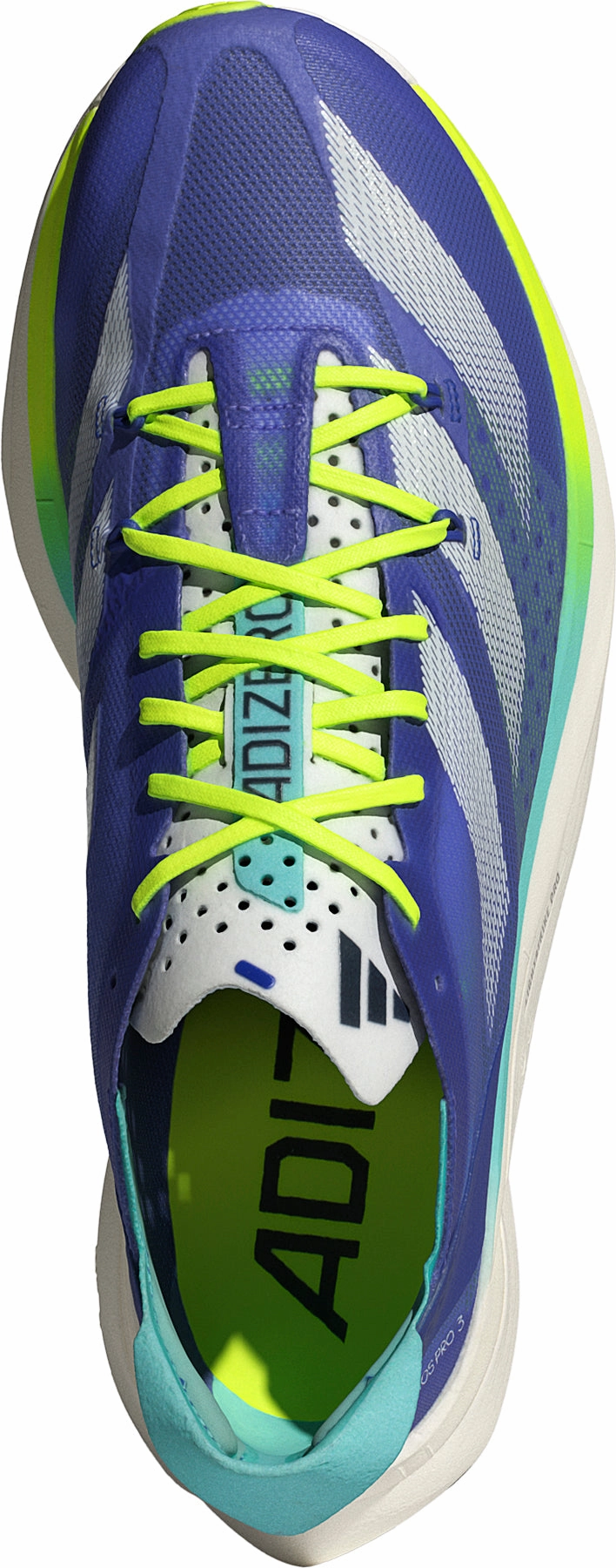 unisex usability adidas Adizero Adios Pro 3 Mens Running Shoes - Blue