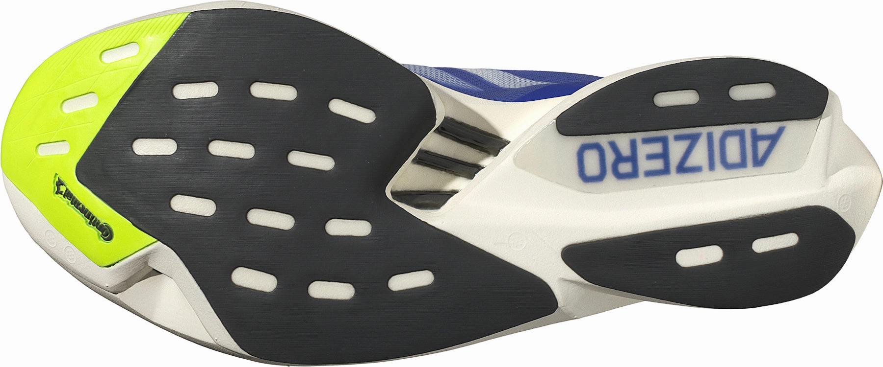 adidas Adizero Adios Pro 3 Mens Running Shoes - Blue running gait analysis