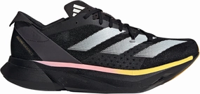 adidas Adizero Adios Pro 3 Running Shoes - Black wide - toe - box shoes running on a dirt track shoes