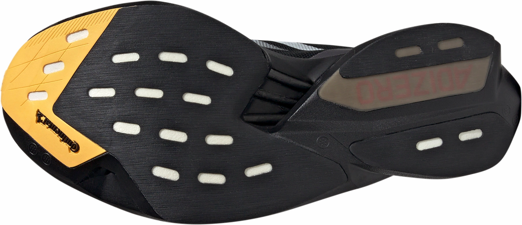 snug - fit lateral support shoes adidas Adizero Adios Pro 3 Womens Running Shoes - Black