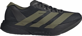 sports competition running gear adidas Adizero Adios Pro 4 Mens Running Shoes - Black