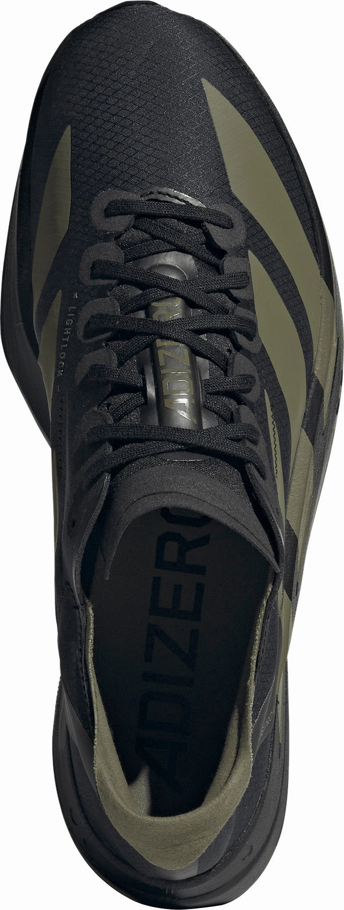 good grip shoe property adidas Adizero Adios Pro 4 Mens Running Shoes - Black