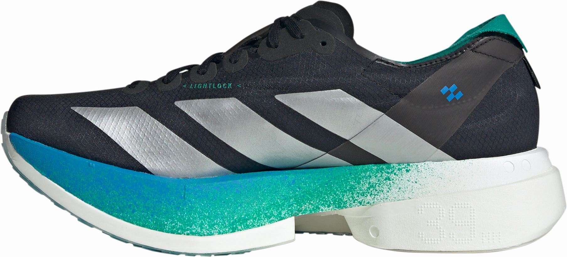 adidas Adizero Adios Pro 4 Mens Running Shoes - Black thin - sole shoes