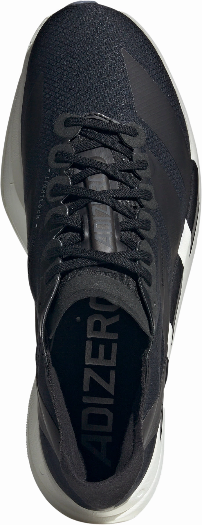 Bonded Seam Construction Autumn Running adidas Adizero Adios Pro 4 Mens Running Shoes - Black