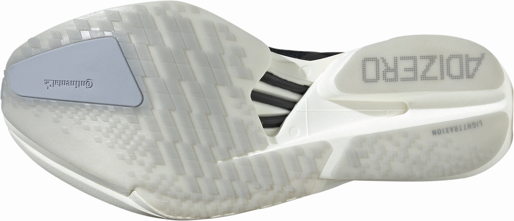 adidas Adizero Adios Pro 4 Mens Running Shoes - Black Heel Stabilizer Cup Multi Density Layer