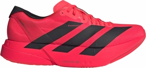 adidas Adizero Adios Pro 4 Mens Running Shoes - Red running in humid weather