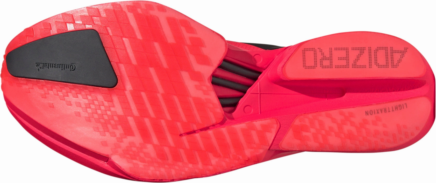 Motion Boost running in the wind shoes adidas Adizero Adios Pro 4 Mens Running Shoes - Red