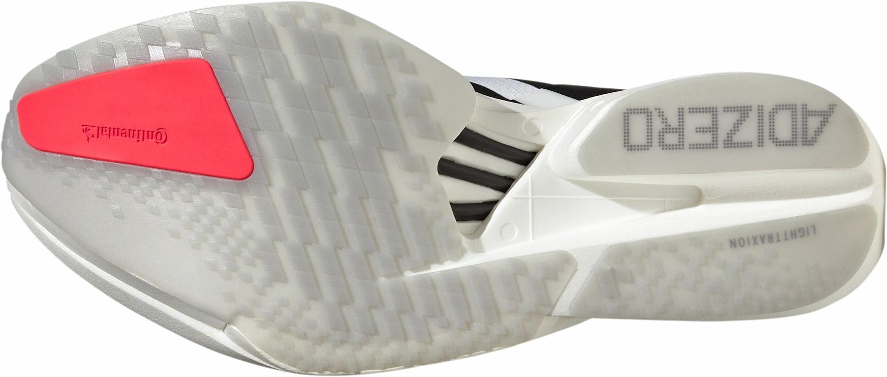 Sturdy Eyelets adidas Adizero Adios Pro 4 Mens Running Shoes - White