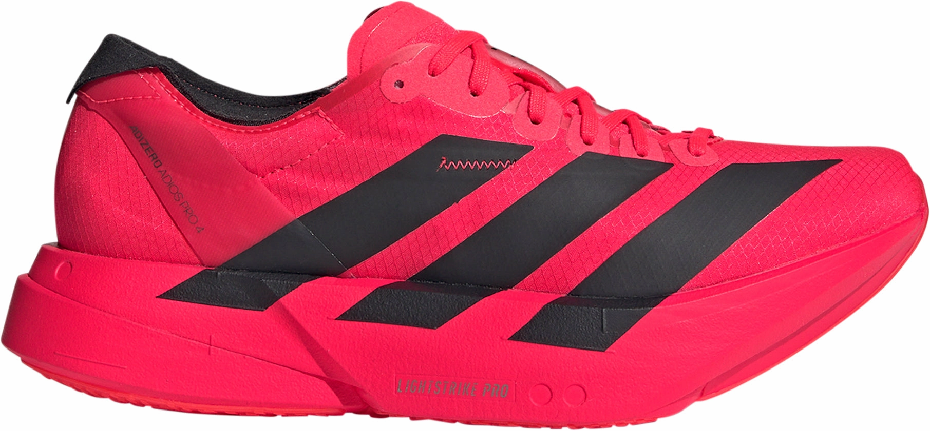 Adaptive Flex Rolling Gait Technology adidas Adizero Adios Pro 4 Womens Running Shoes - Red