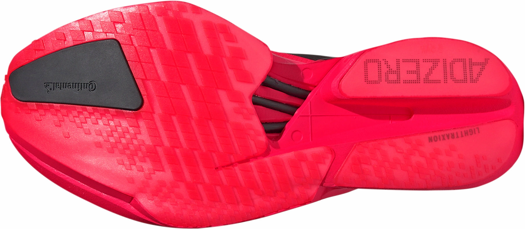 Microspring Tech adidas Adizero Adios Pro 4 Womens Running Shoes - Red
