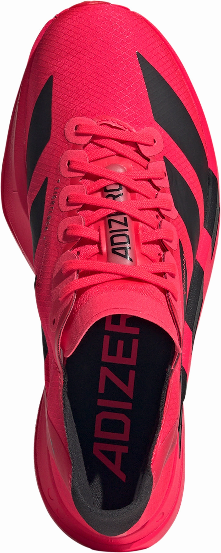 adidas Adizero Adios Pro 4 Womens Running Shoes - Red Tongue Lock