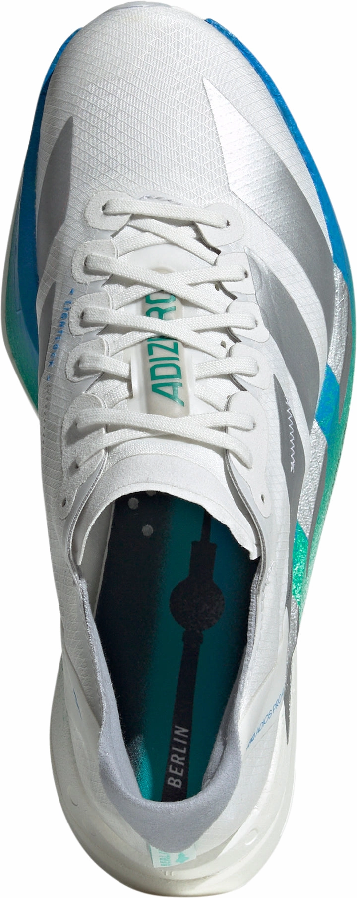 windproof shoes adidas Adizero Adios Pro 4 Womens Running Shoes - White