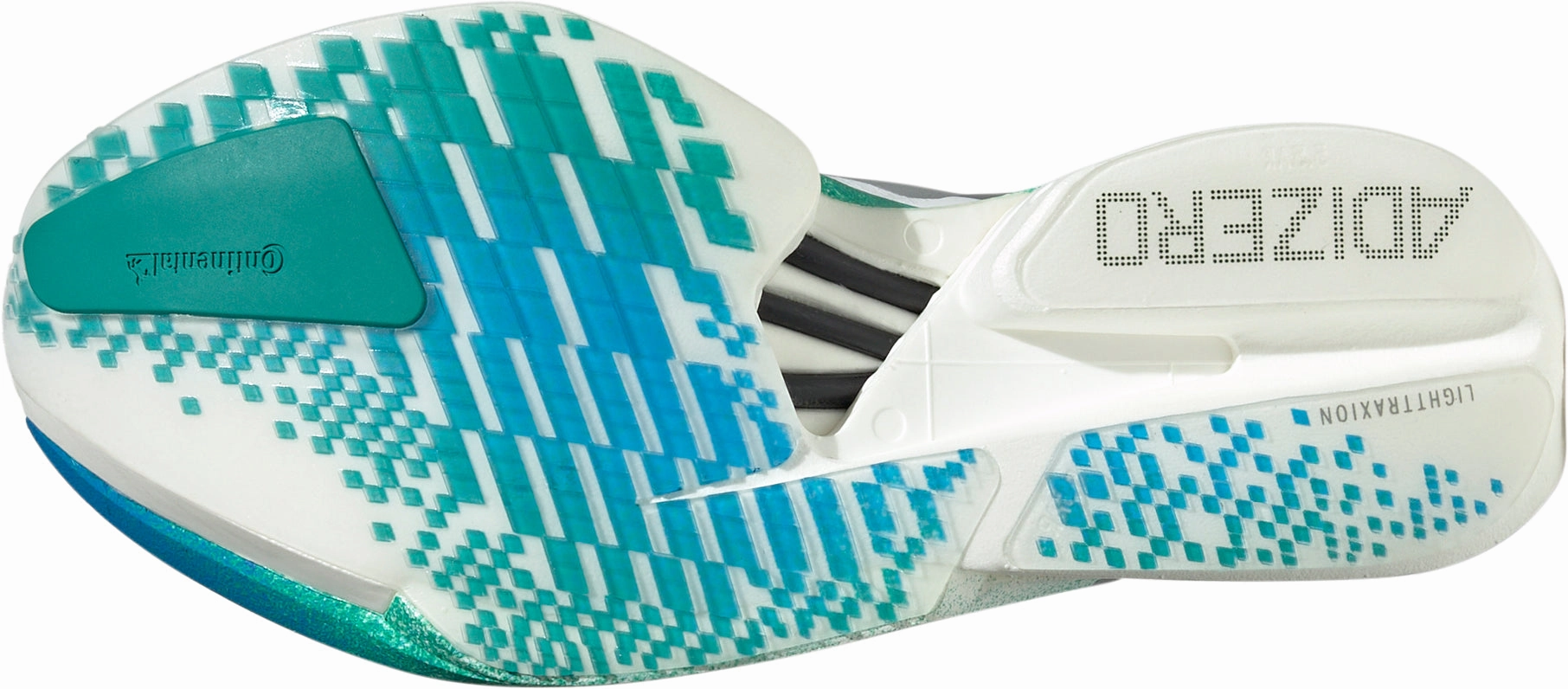Shock Guard adidas Adizero Adios Pro 4 Womens Running Shoes - White