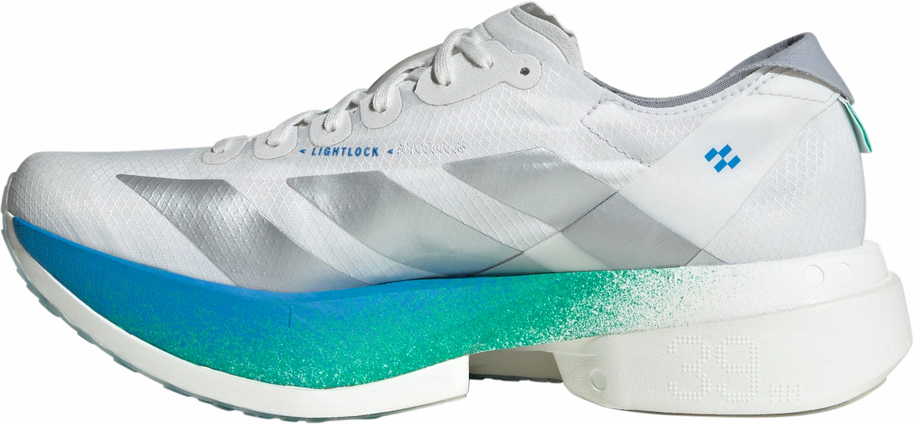 adidas Adizero Adios Pro 4 Womens Running Shoes - White impact - resistant running shoes Color Variety