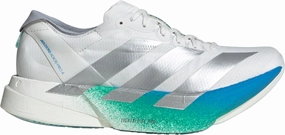 Lateral Stability Cage adidas Adizero Adios Pro 4 Womens Running Shoes - White