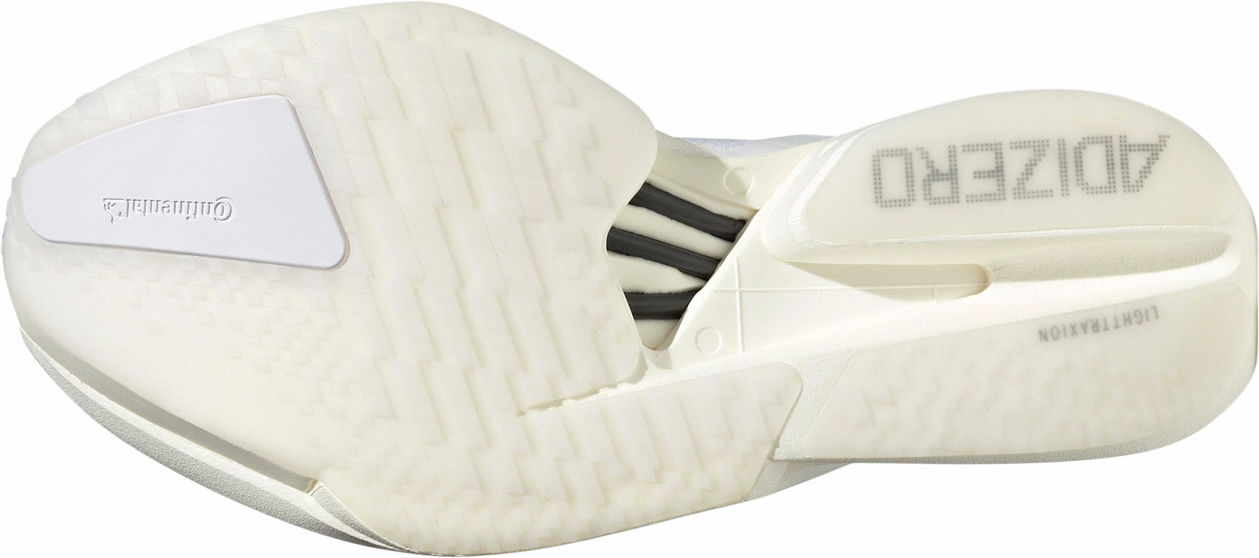 aerobic - efficient adidas Adizero Adios Pro 4 Womens Running Shoes - White