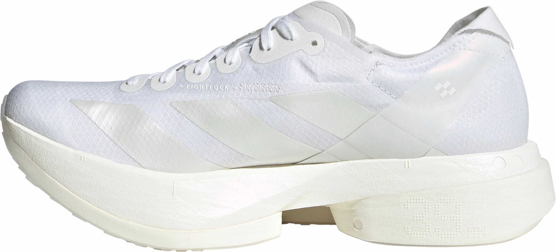 Sleek Shoes adidas Adizero Adios Pro 4 Womens Running Shoes - White