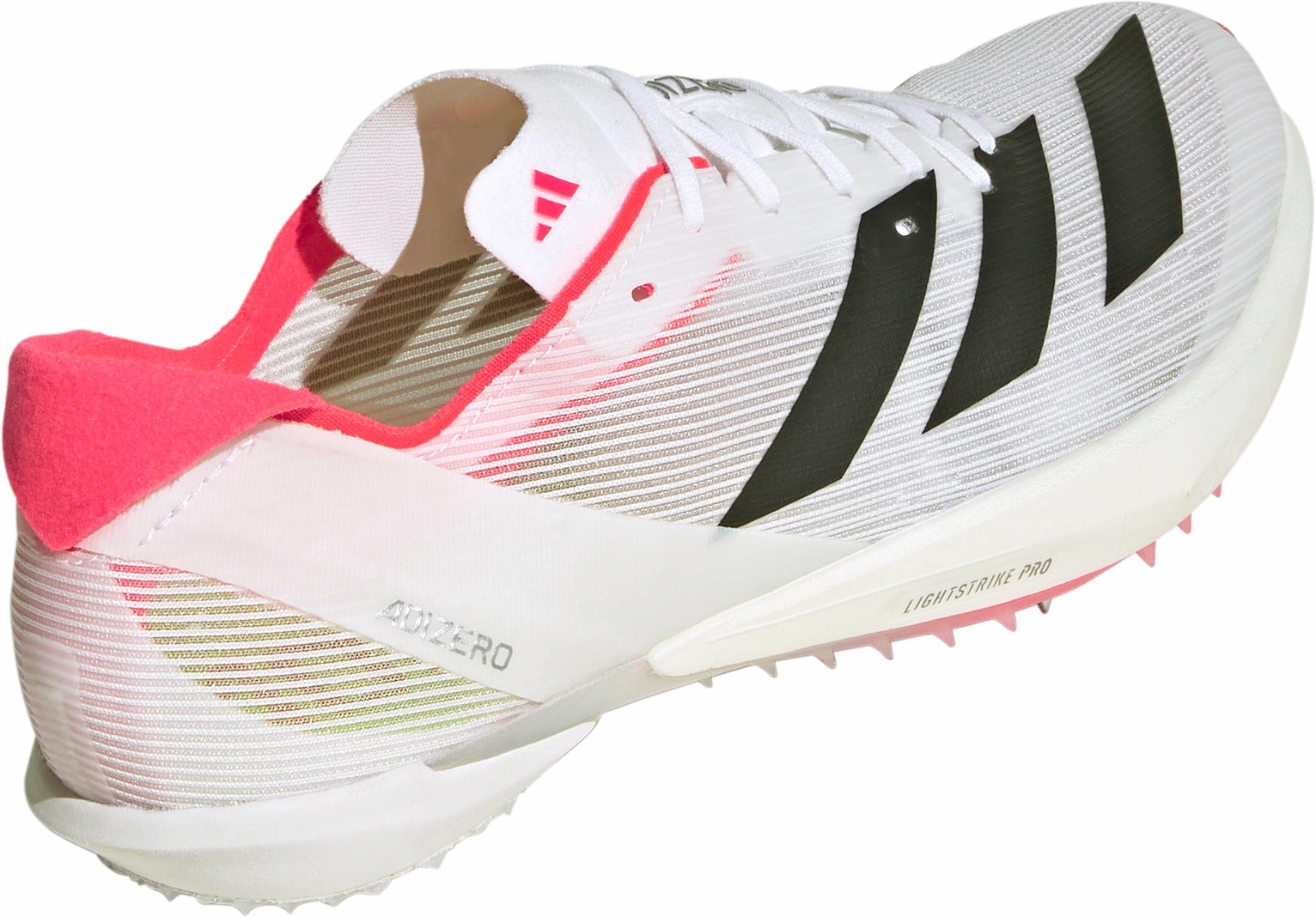 user - centric adidas Adizero Ambition Running Spikes - White