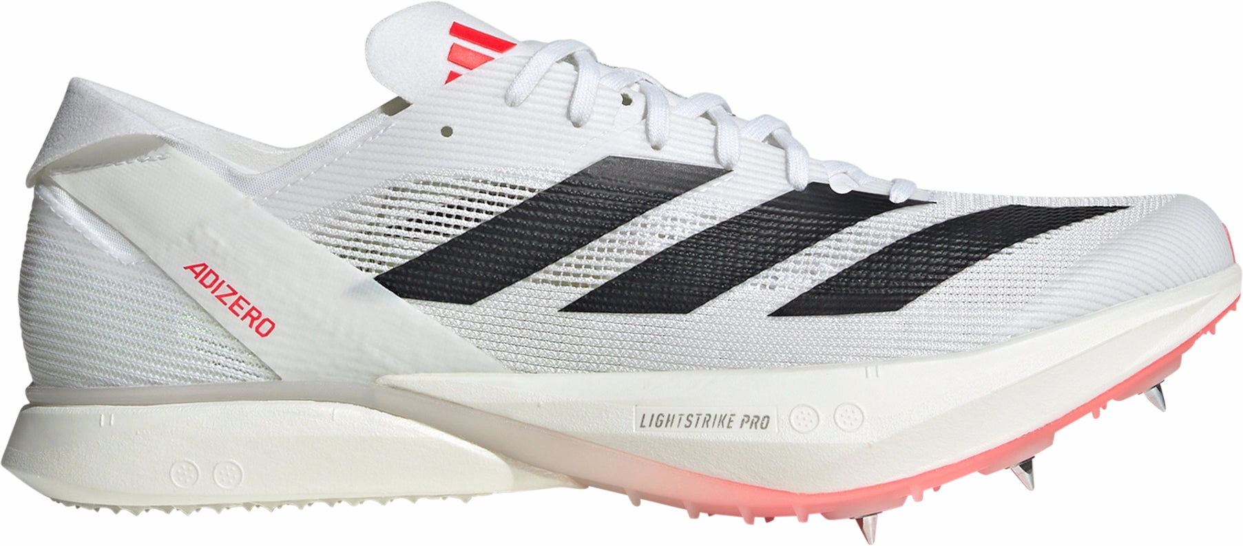 Dynamic Support Frame adidas Adizero Avanti Running Spikes - White