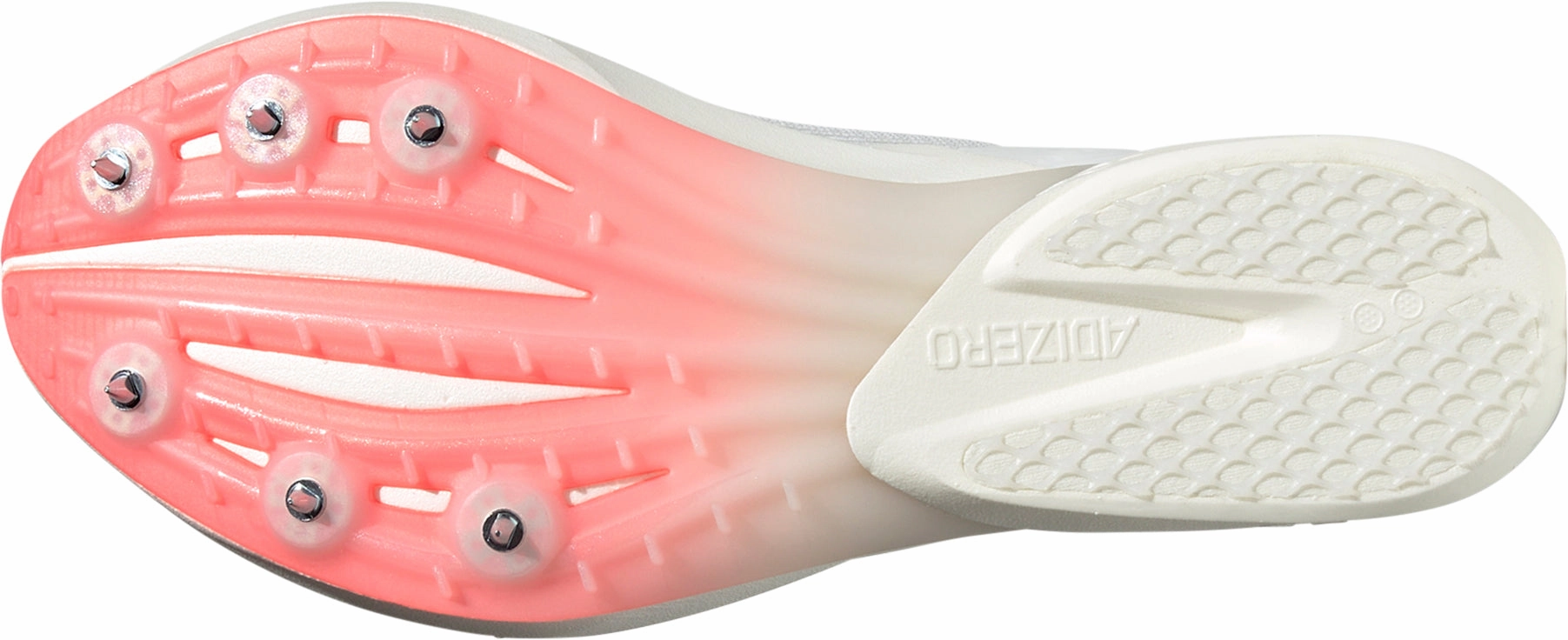 adidas Adizero Avanti Running Spikes - White Tension Balance System