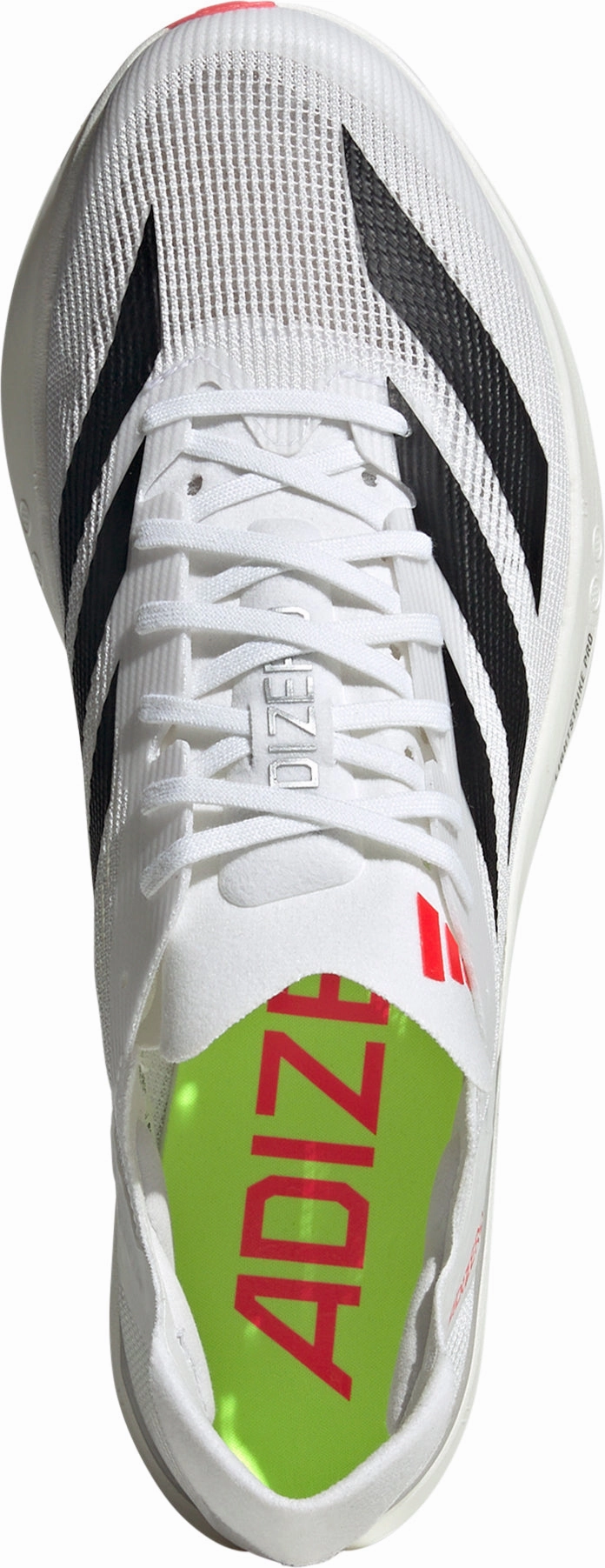 adidas Adizero Avanti Running Spikes - White functional - design shoes