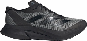 charm - decorated running wear adidas Adizero Boston 12 Mens Running Shoes - Black