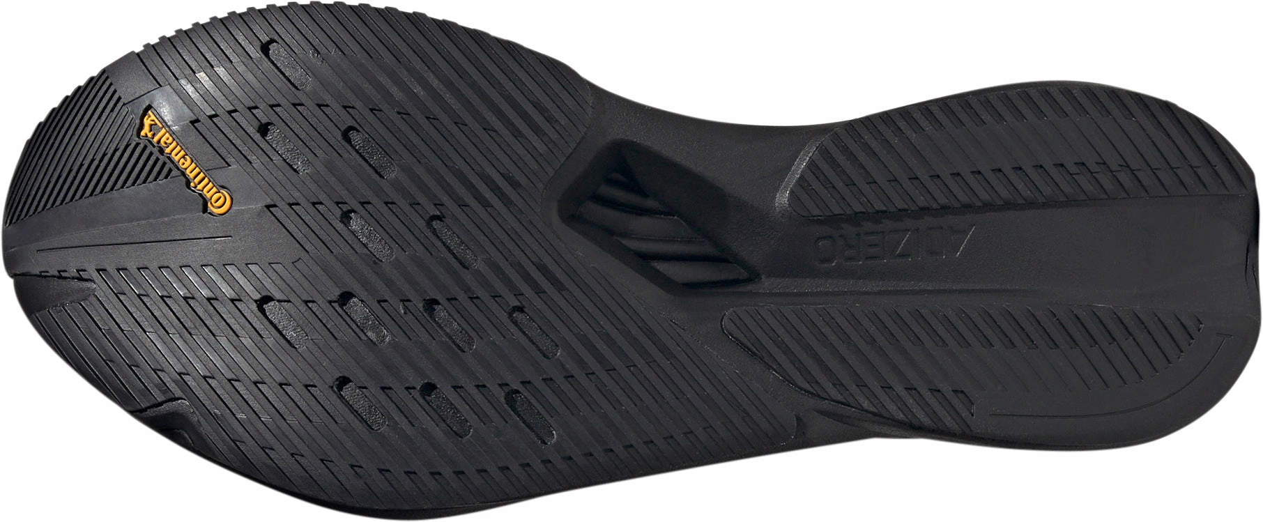 anti - slip outsole Men's adidas Adizero Boston 12 Mens Running Shoes - Black