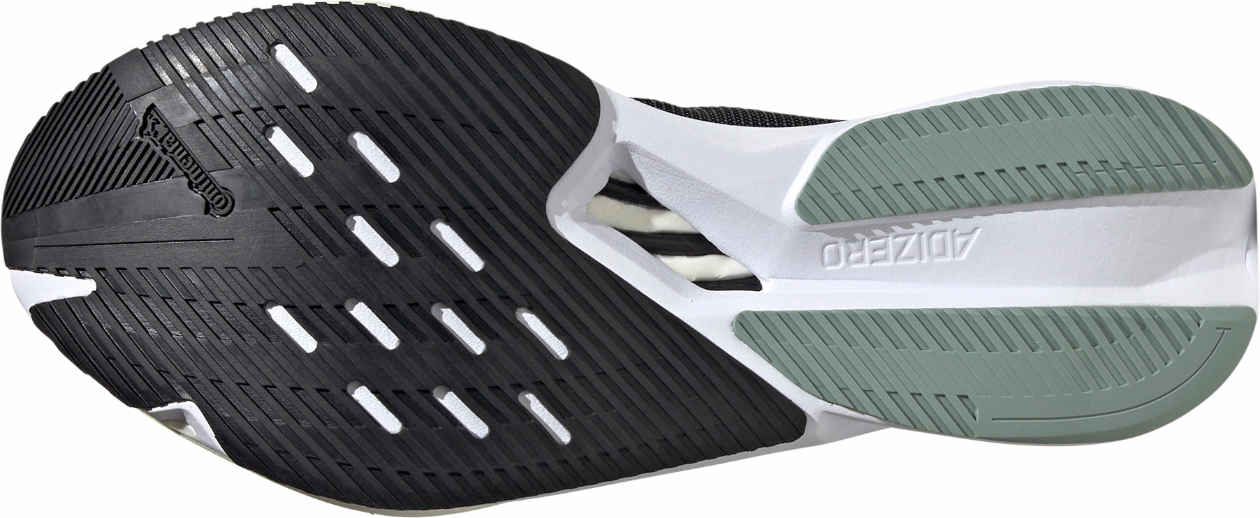 Meta-Rocker adidas Adizero Boston 12 Mens Running Shoes - Black