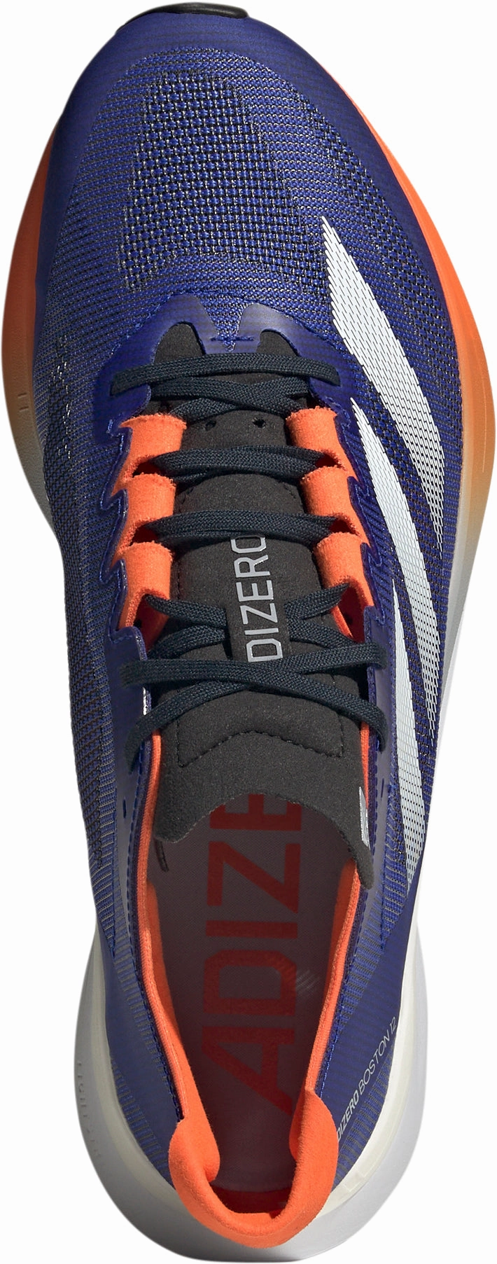 Invisible Stitchcraft adidas Adizero Boston 12 Mens Running Shoes - Blue