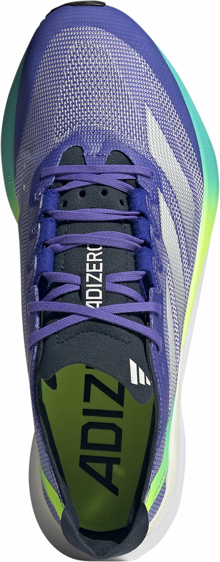 warm weather running shoes travel - friendly adidas Adizero Boston 12 Mens Running Shoes - Blue