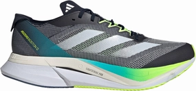 Friction Reduction Tech adidas Adizero Boston 12 Mens Running Shoes - Navy