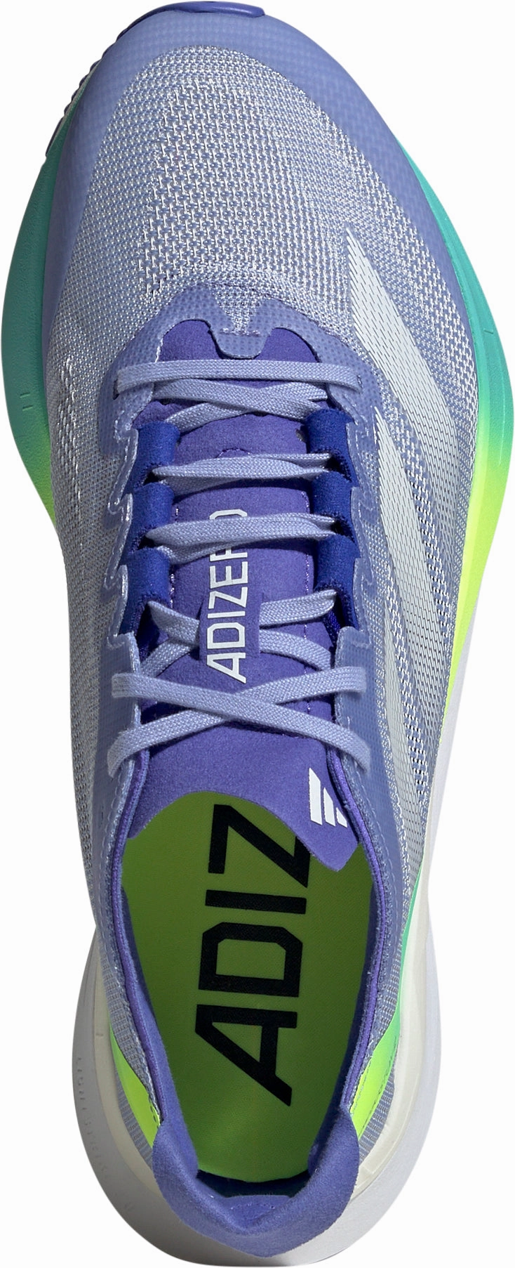 self - improvement running in a sound area shoes adidas Adizero Boston 12 Womens Running Shoes - Blue