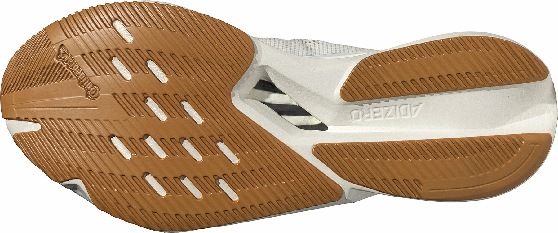 adidas Adizero Boston 12 Womens Running Shoes - White AnkleSupport Unibody Knit Structure