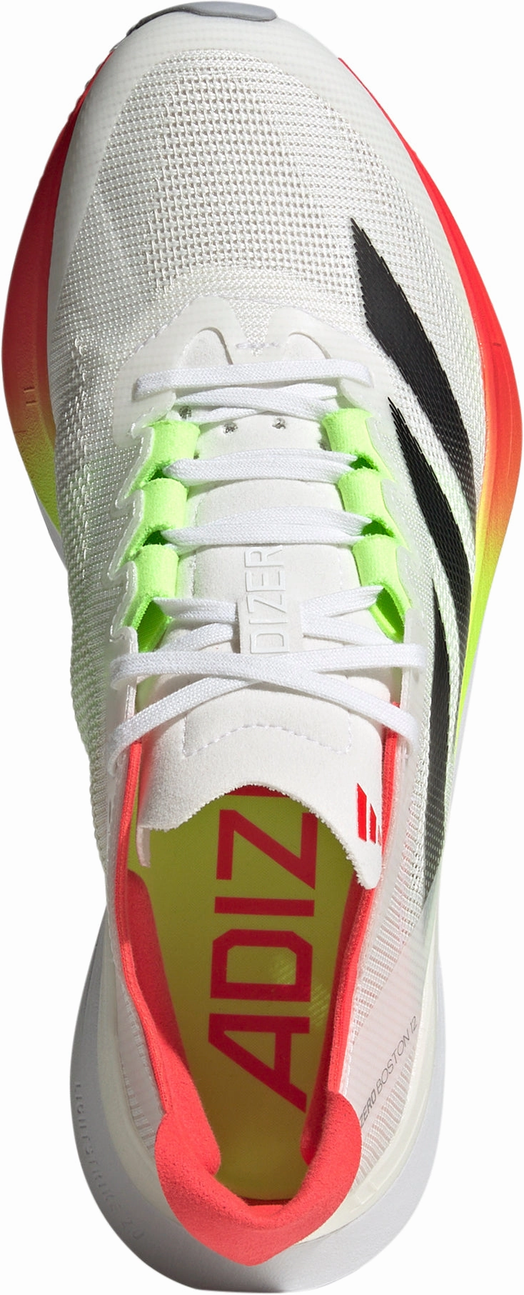 self - discipline adidas Adizero Boston 12 Womens Running Shoes - White