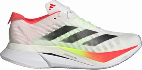 FoamMidsole Torsion Guide adidas Adizero Boston 12 Womens Running Shoes - White