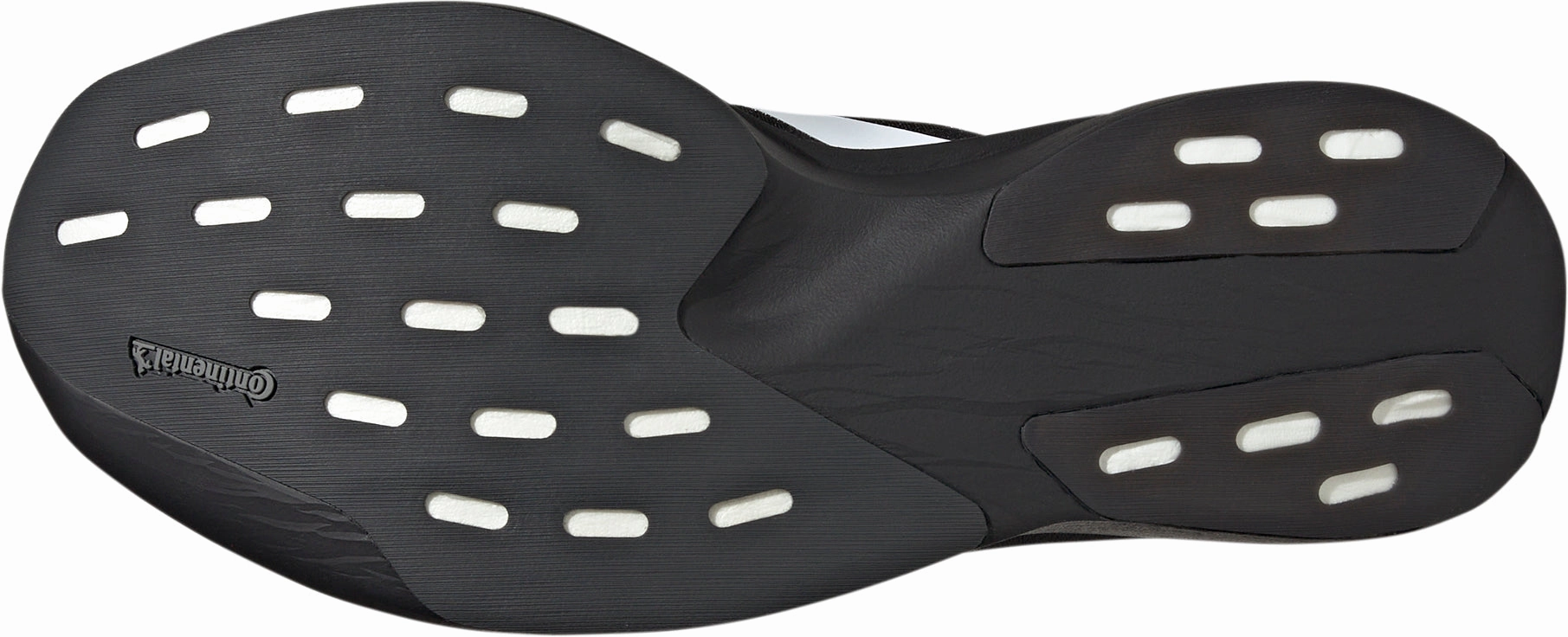 adidas Adizero EVO SL Mens Running Shoes - Black flexible fabric shoes morning runs