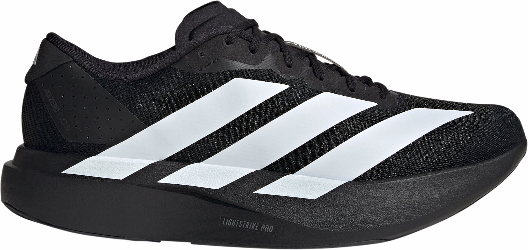 adidas Adizero EVO SL Mens Running Shoes - Black Functional