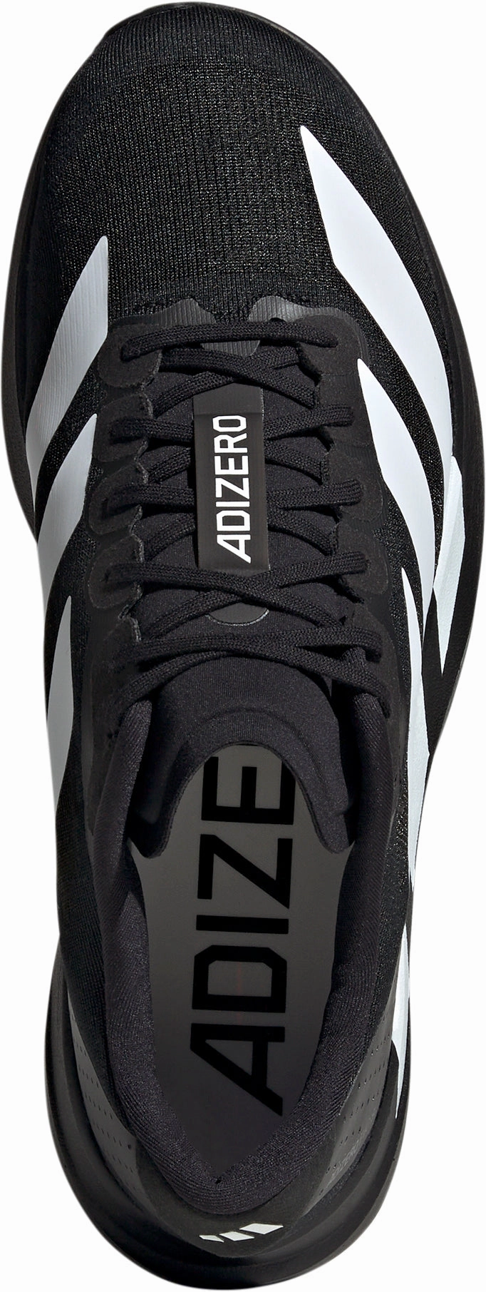 adidas Adizero EVO SL Mens Running Shoes - Black Aerobic Enhanced Durable - hardware
