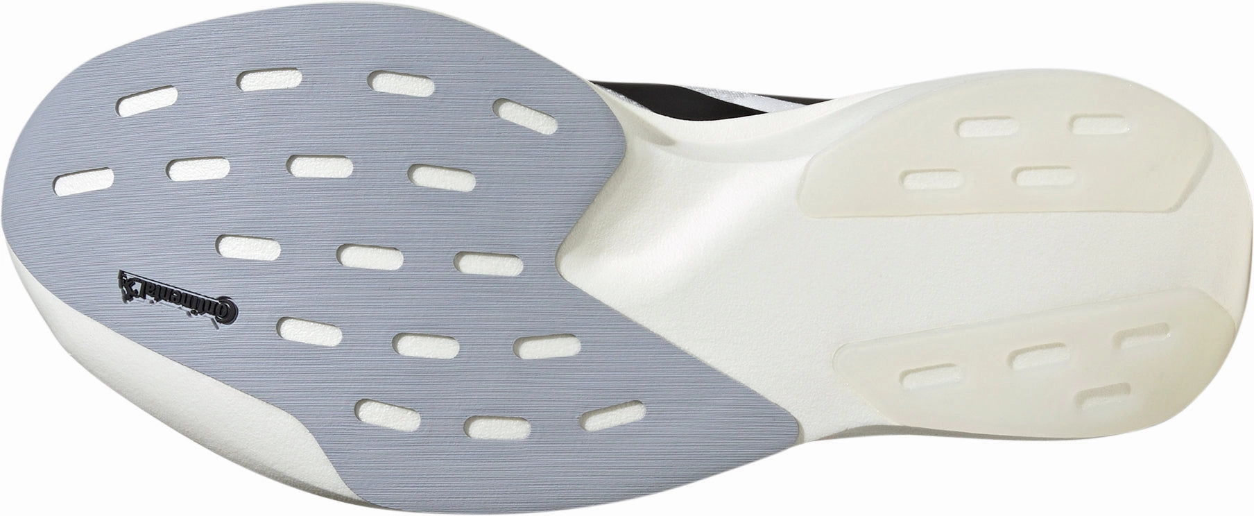 adidas Adizero EVO SL Mens Running Shoes - White sports festival running option