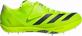 historical - themed running wear adidas Adizero High Jump Field Event Spikes - Yellow