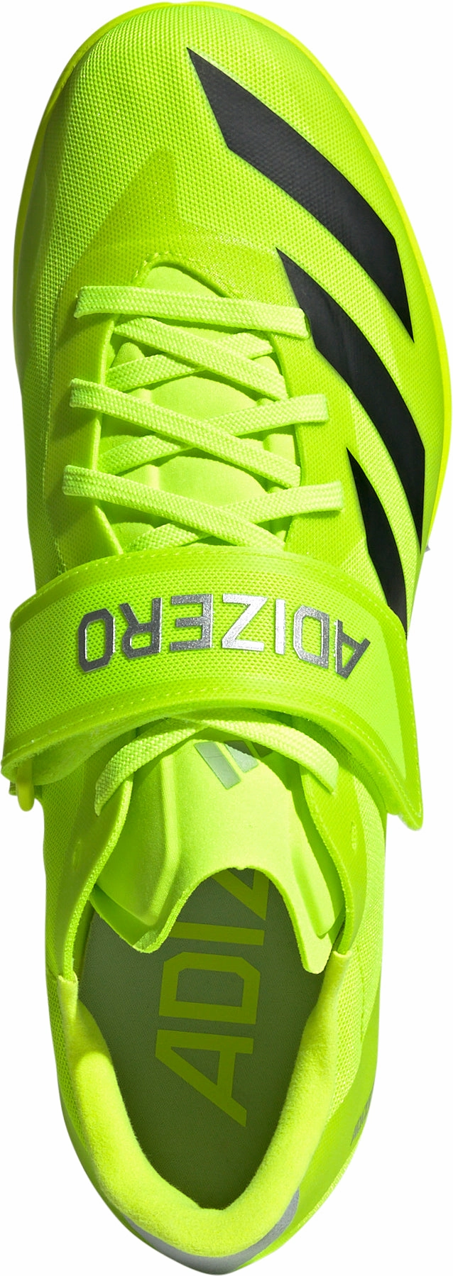 adidas Adizero High Jump Field Event Spikes - Yellow Fitness improvement Wide Stance Base