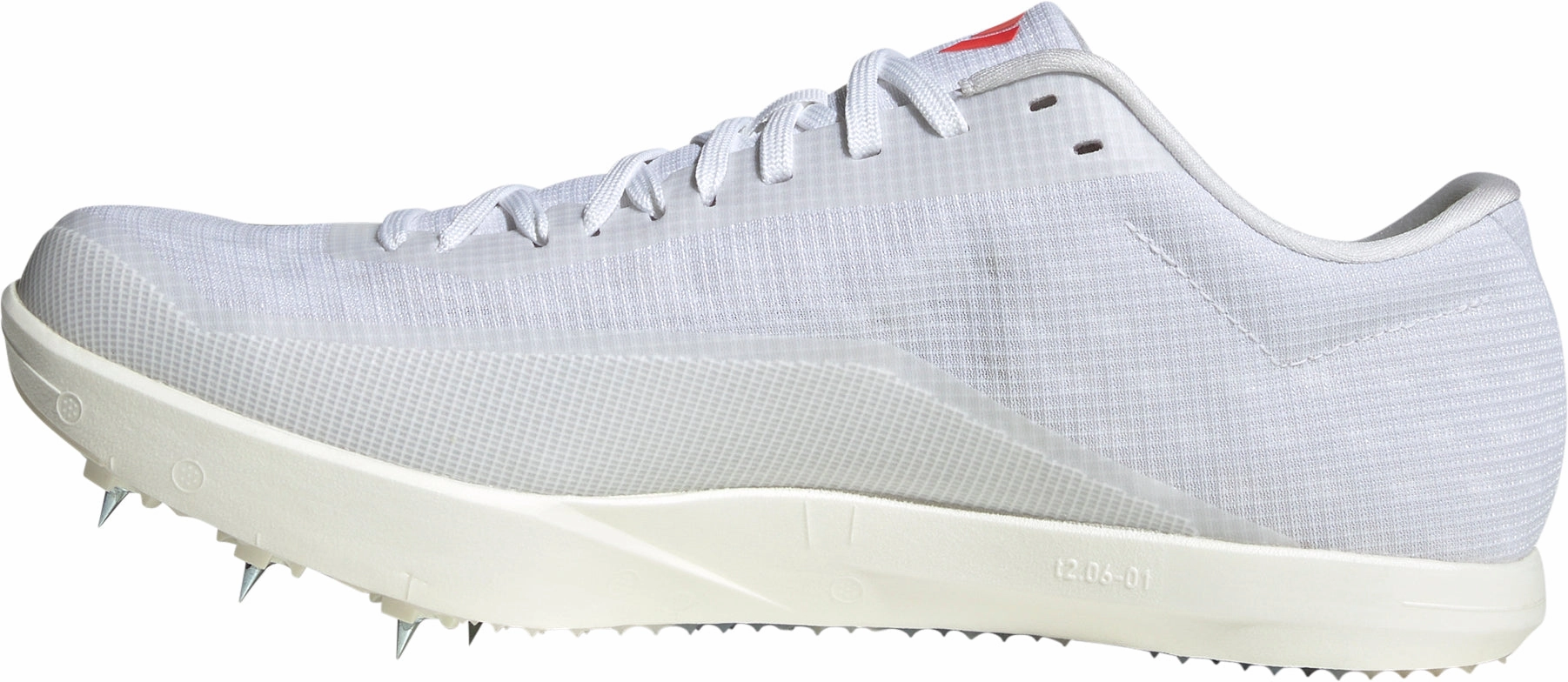 Non   Slip Outsole adidas Adizero Long Jump Field Event Spikes - White