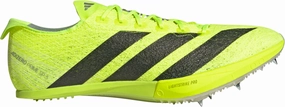 Traction Control adidas Adizero Prime SP 3 Strung Running Spikes - Yellow