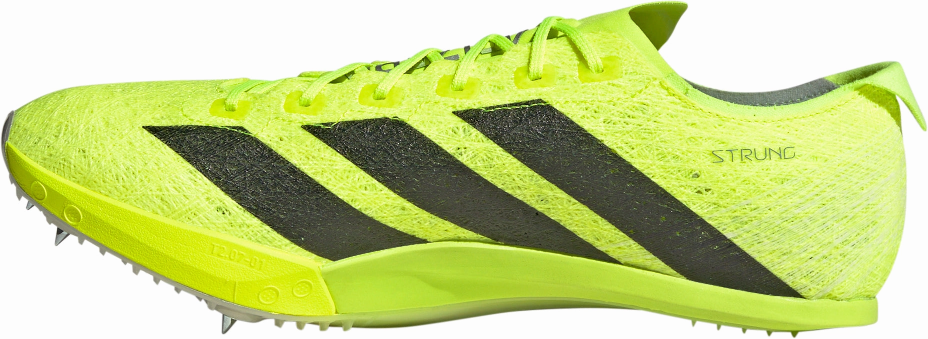adidas Adizero Prime SP 3 Strung Running Spikes - Yellow Toe Area
