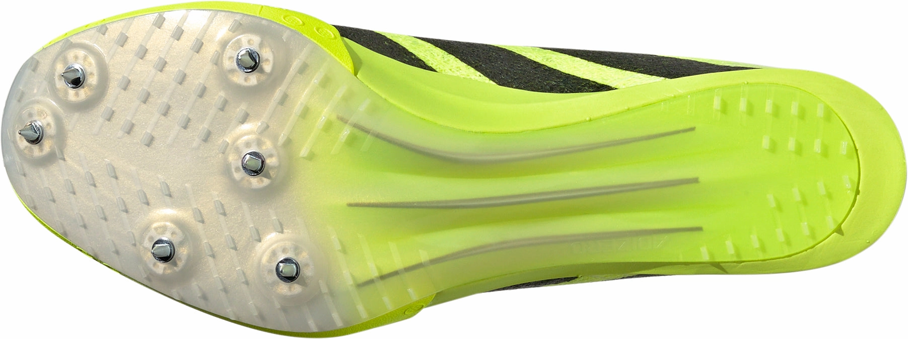 running in the heat adidas Adizero Prime SP 3 Strung Running Spikes - Yellow